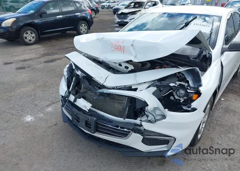 2017 Chevrolet Malibu Ls from USA, damaged, VIN 1G1ZB5ST9HF186273